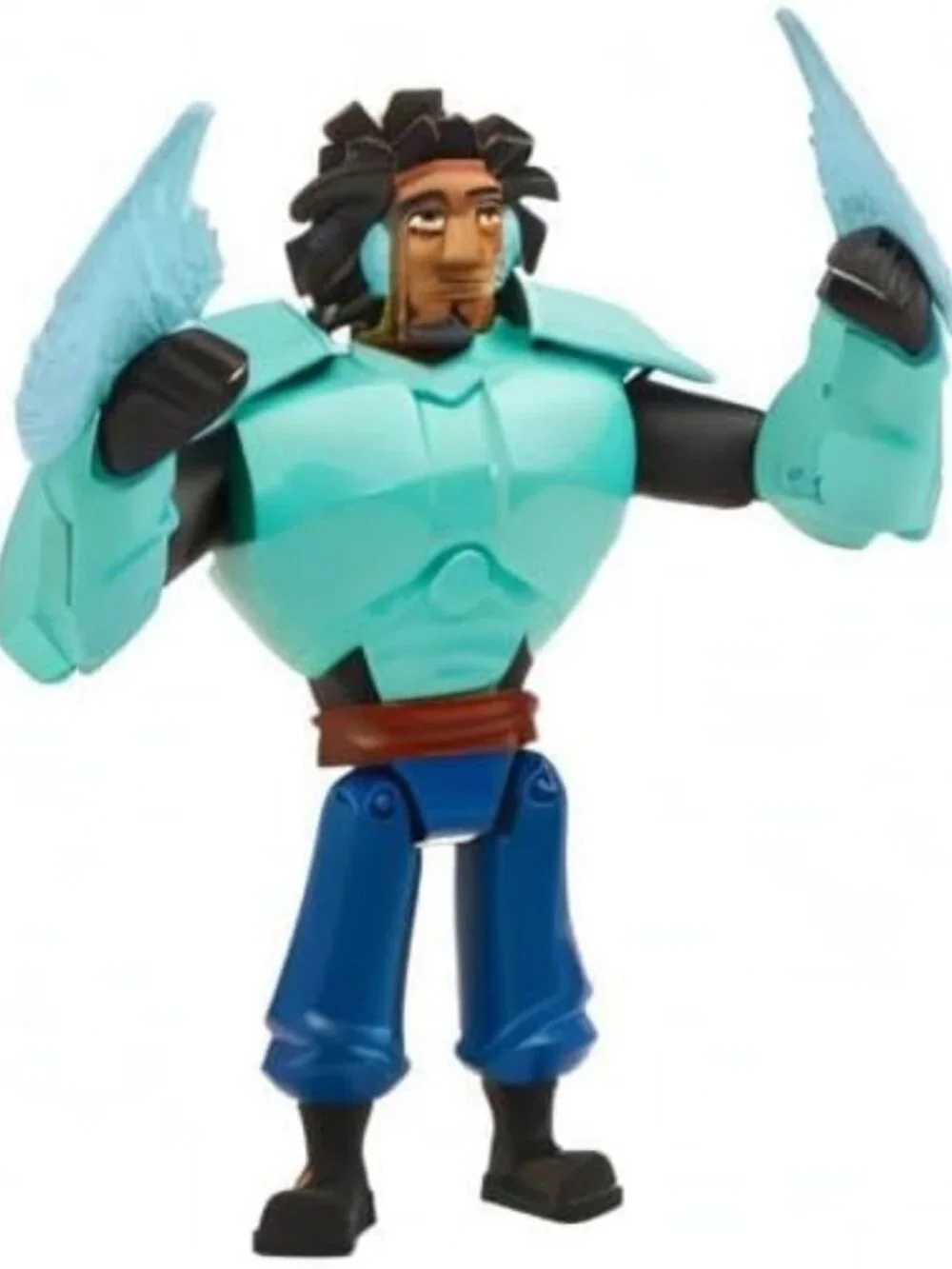 Big Hero 6 Action Figure - Wasabi, Collectible Toy, Disney Series, Kids Gift